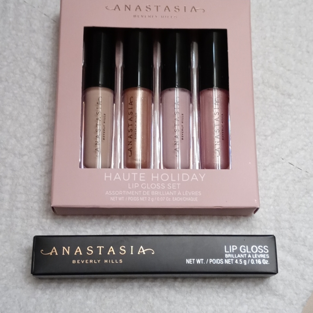 Anastasia Lip Gloss Set (new)